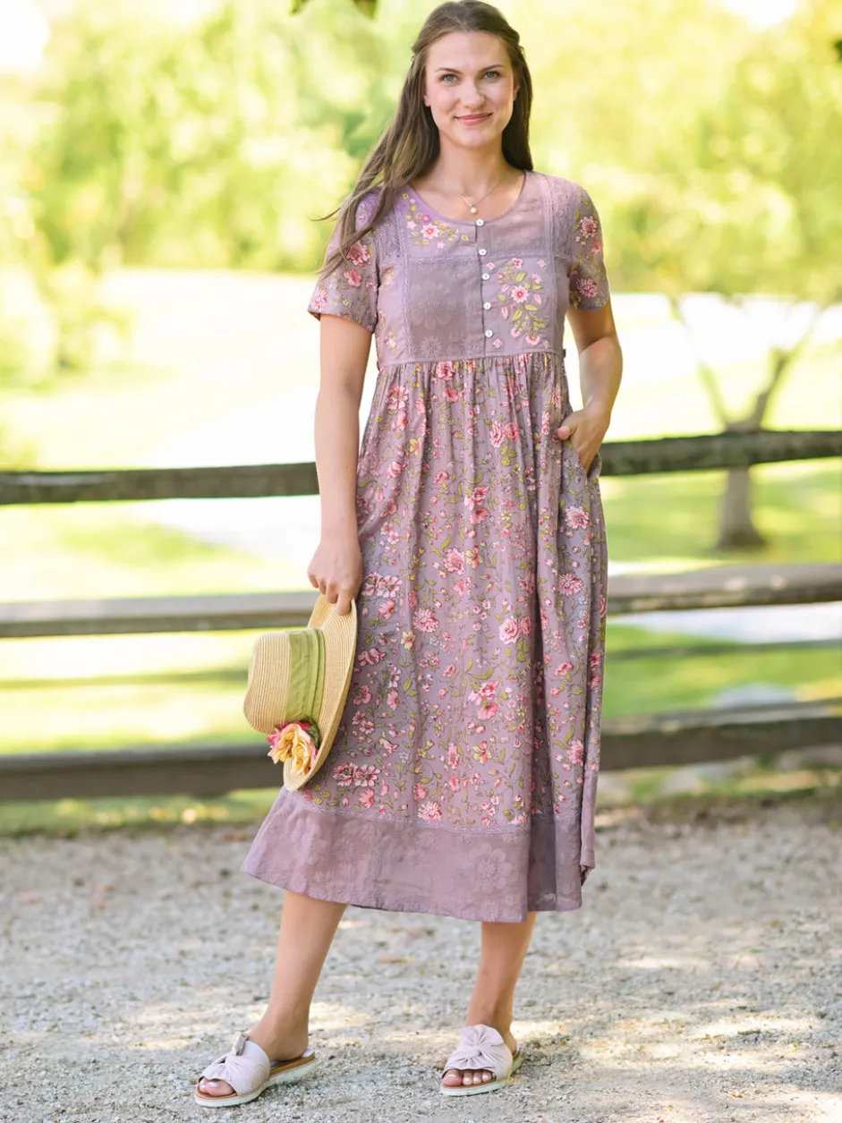 Sunday Love Dress - Amethyst