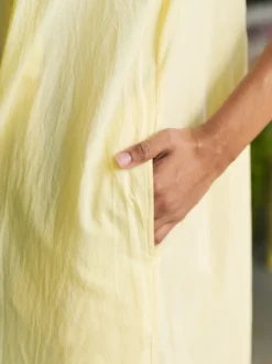 Sunny Morning Nighty - Pale Yellow