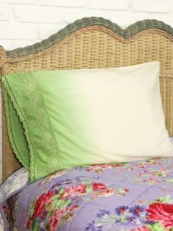 Sunset Dream Pillowcase Set of 2 - Sage