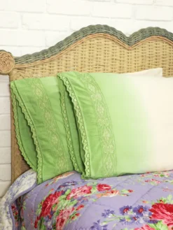 Sunset Dream Pillowcase Set of 2 - Sage