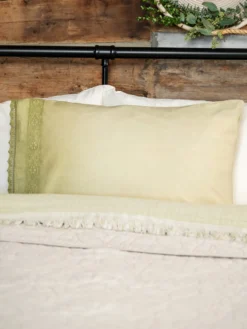 Sunset Dream Pillowcase Set of 2 - Olive