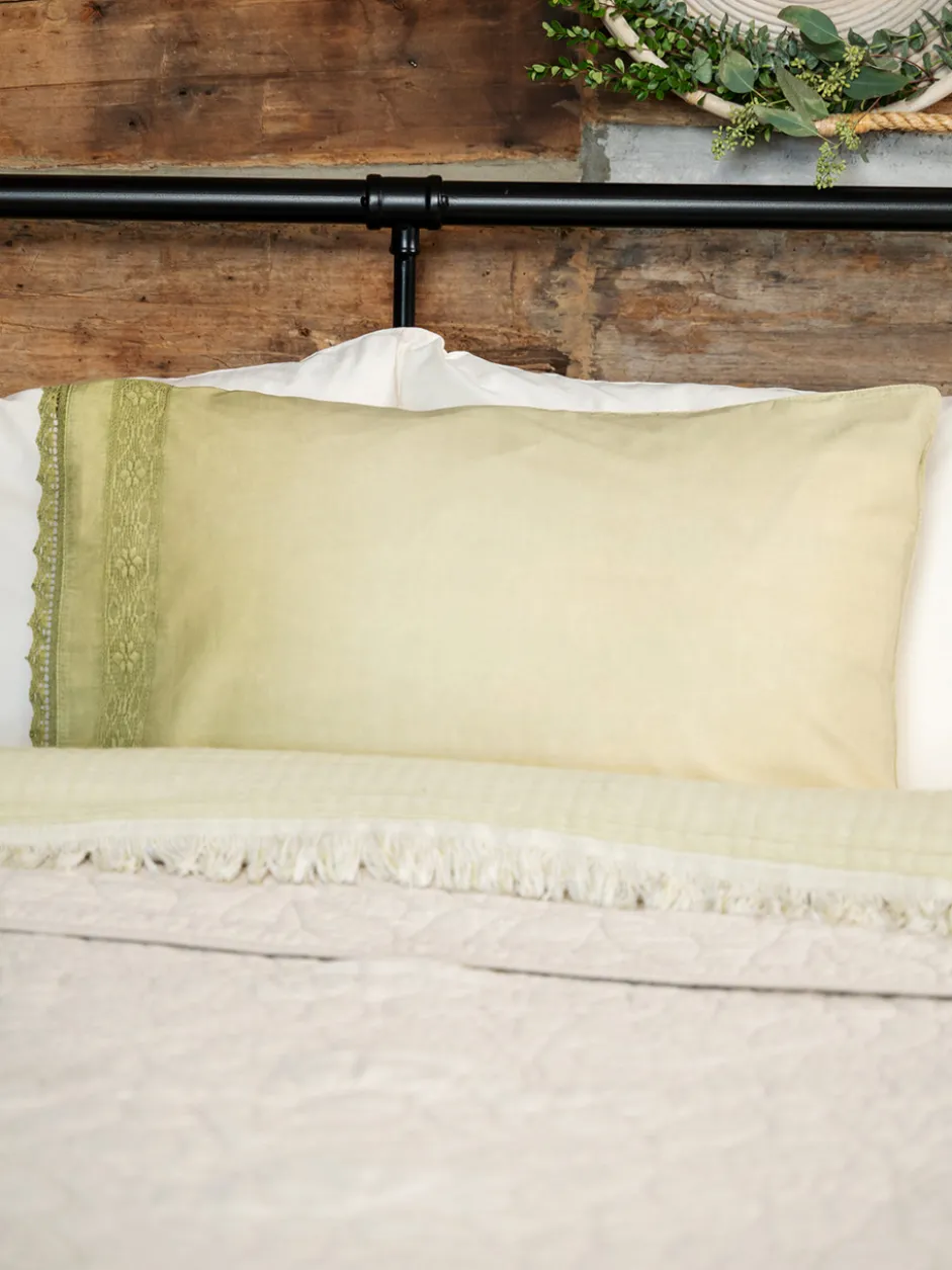 Sunset Dream Pillowcase Set of 2 - Olive