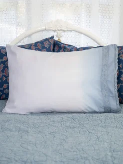 Sunset Dream Pillowcase Set of 2 - Smoke Blue