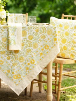 Sweet Sunshine Tablecloth - Yellow
