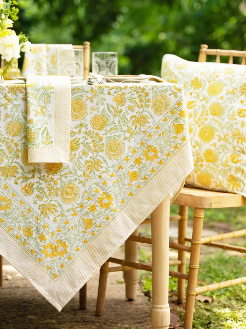 Sweet Sunshine Tablecloth - Yellow