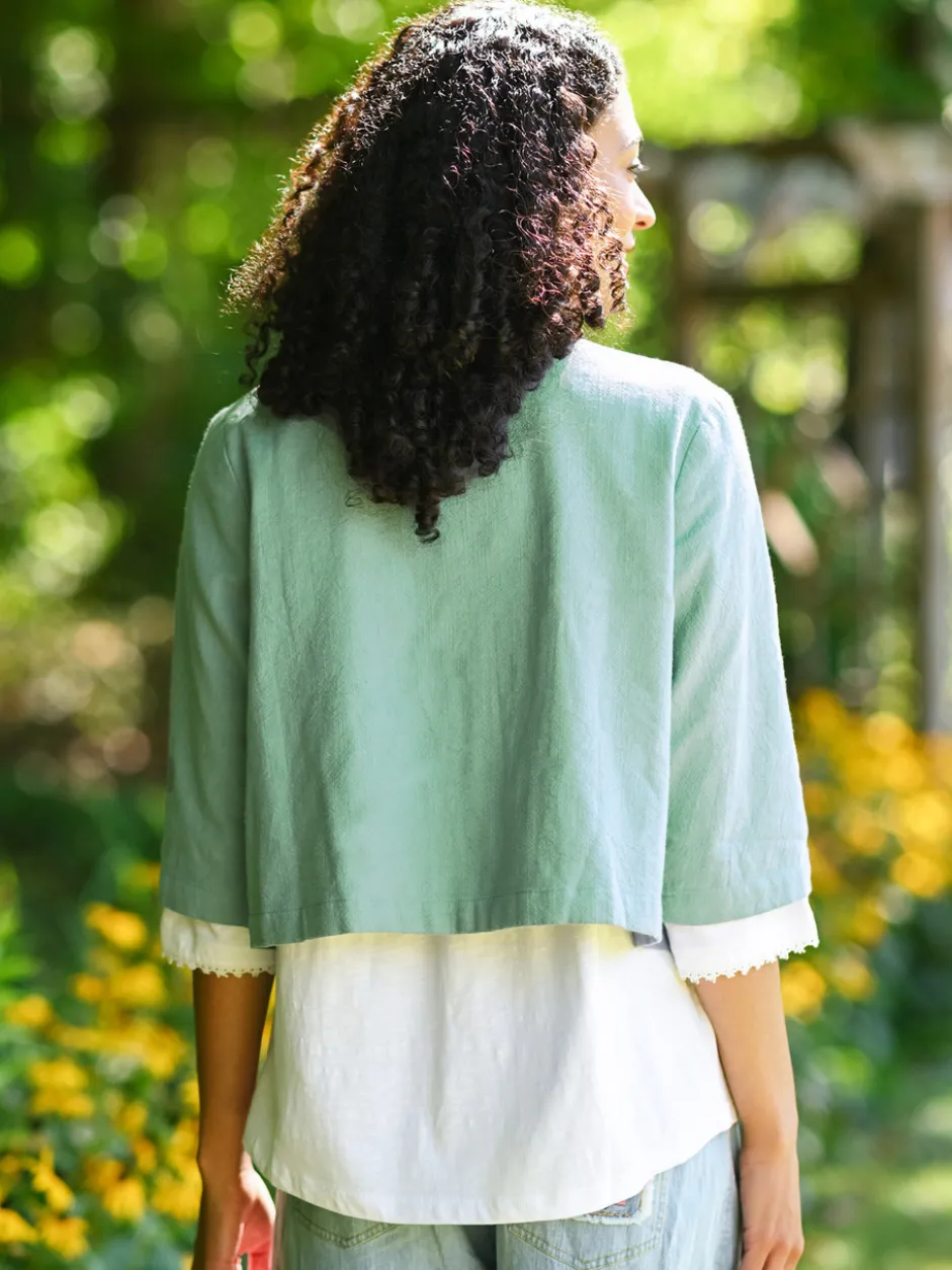 Tabitha Jacket - Sage