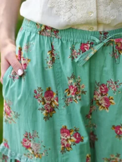 Tallulah Pant - Aqua