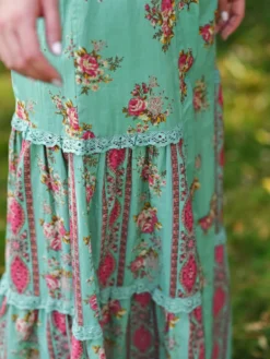 Tallulah Pant - Aqua