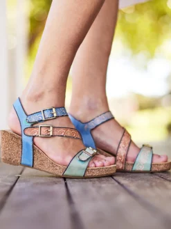 Tanja Sandal - Mint Multi