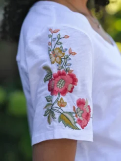 Tapestry T-Shirt - White