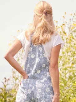 Tasha Short Overall - Smoke
