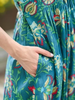 Tatiana Dress - Dark Teal