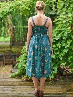 Tatiana Sundress - Dark Teal