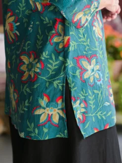 Tatiana Tunic - Dark Teal