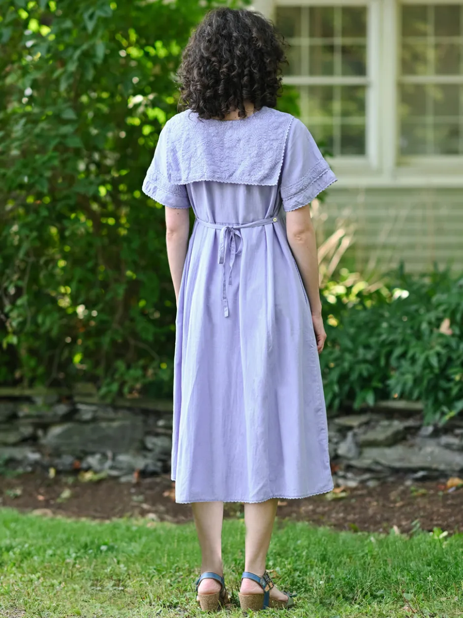 Teatime Dress - Periwinkle