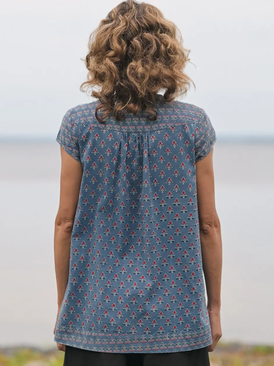 Total Hippie Indigo Tunic - Indigo