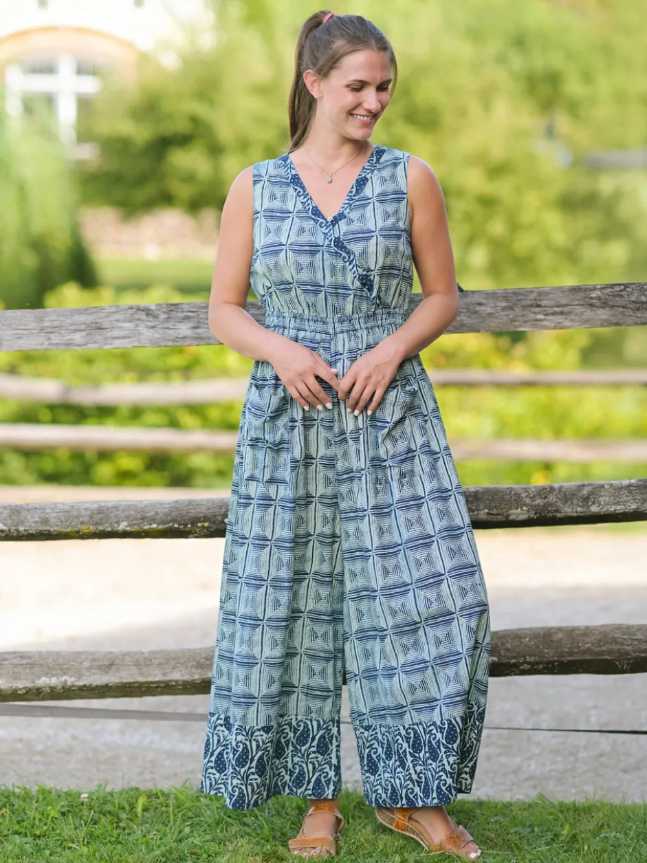 Travellin' Jumpsuit - Indigo
