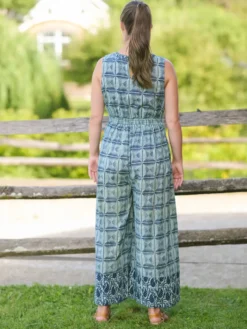 Travellin' Jumpsuit - Indigo