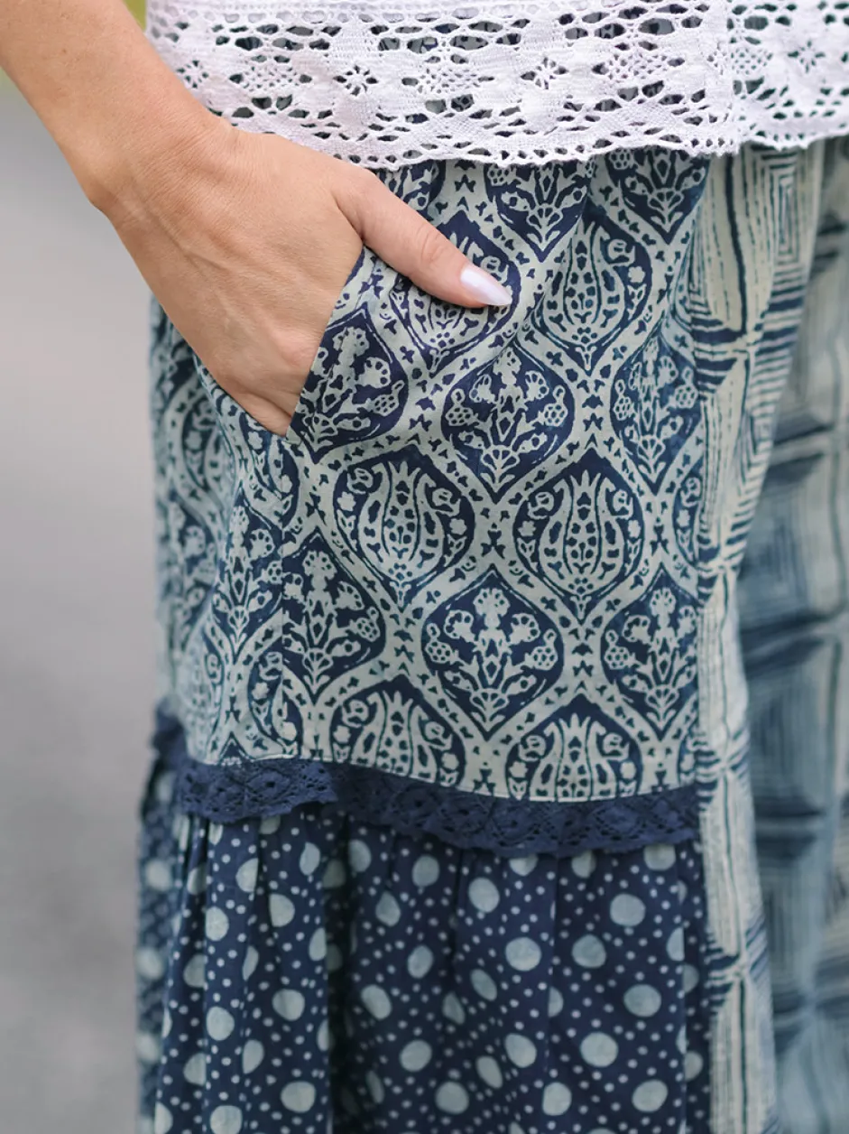 Travellin' Pant - Indigo