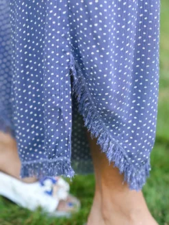 Tuscan Dot Pant - Blue