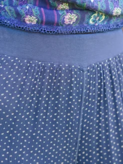 Tuscan Dot Pant - Blue