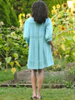 Twyla Dress - Sunwashed Turquoise