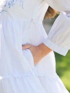 Vanessa Dress - Pale Blue
