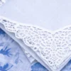 Versailles Linen Napkin Set of 4 - Opal