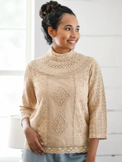 Victoria Blouse - Antique