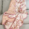 Victoriana Throw - Antique Rose