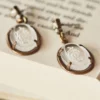 Victorian Daisy Earrings