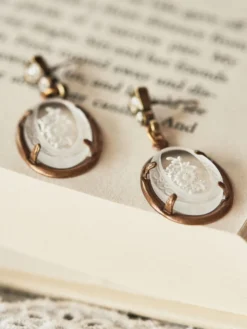 Victorian Daisy Earrings