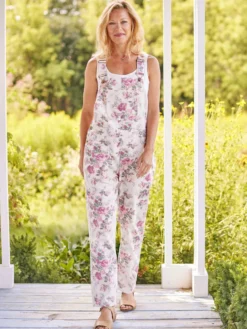Victorian Rose Overall