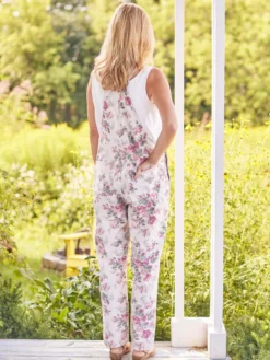 Victorian Rose Overall
