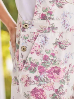 Victorian Rose Overall