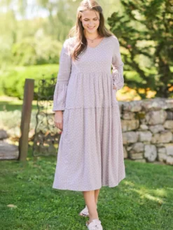 Willa Rose Dress - Amethyst