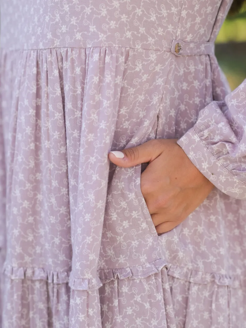 Willa Rose Dress - Amethyst