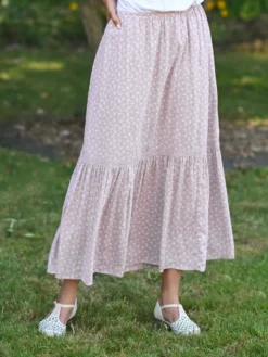 Willa Rose Skirt - Amethyst