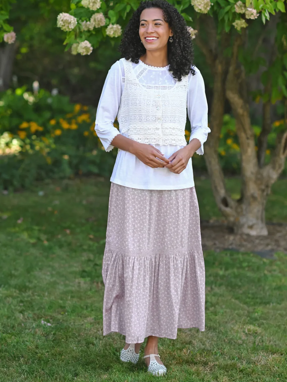 Willa Rose Skirt - Amethyst