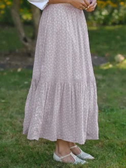 Willa Rose Skirt - Amethyst