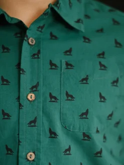 Wolf Spirit Kids Shirt
