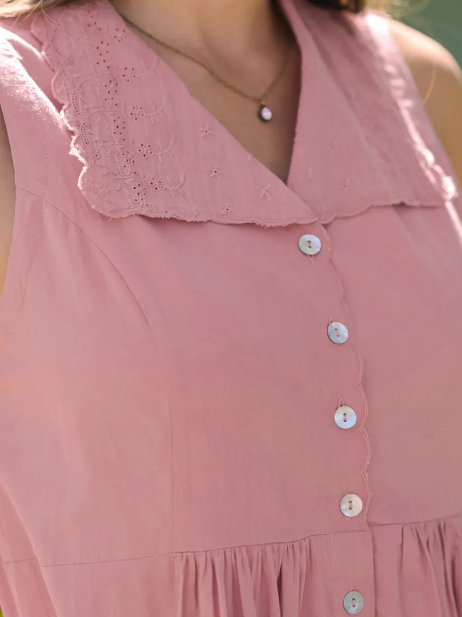 Yesterday Dress - Rose