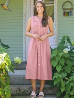 Yesterday Dress - Rose