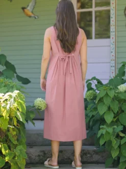 Yesterday Dress - Rose