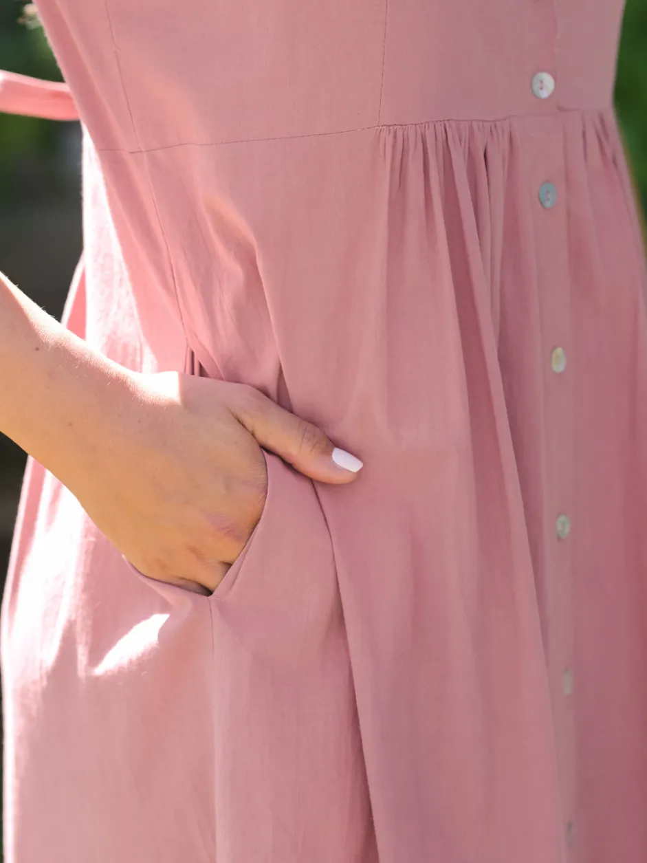 Yesterday Dress - Rose