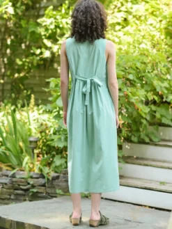 Yesterday Dress - Soft Teal