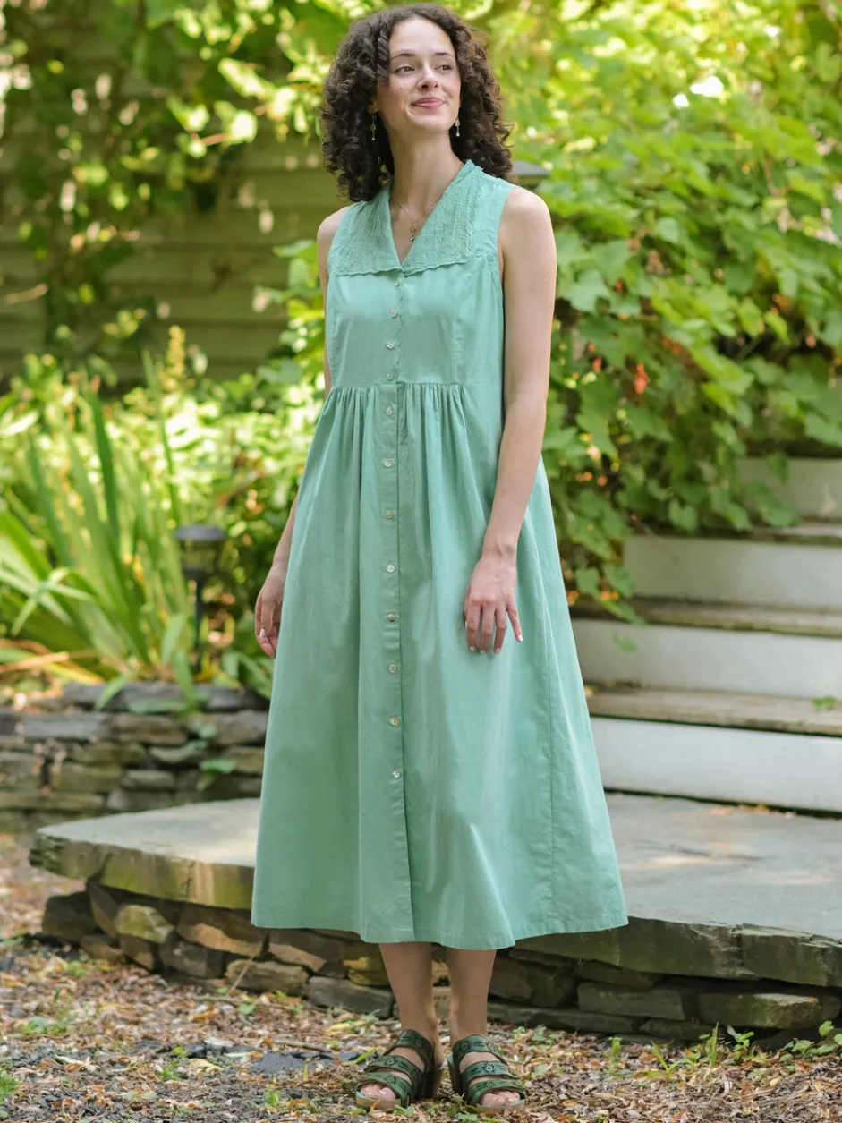 Yesterday Dress - Soft Teal