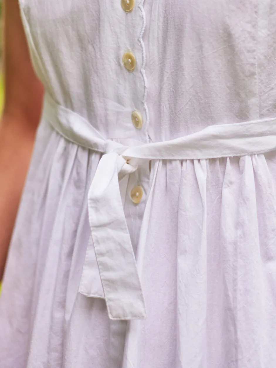 Yesterday Dress - White