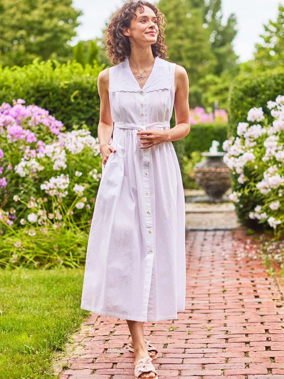 Yesterday Dress - White
