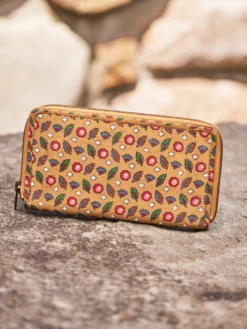 Zipper Wallet - Emil Gold